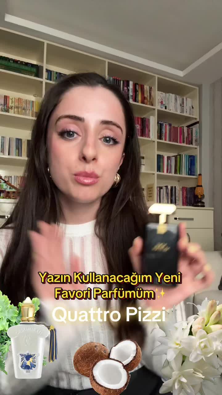 Allahım allahım bu parfümü sürekli sıkasım geliyo ya. Reklam yok. #reklamdepil Parfüm önerisi isteyenler, quattro pizzi, madurai ve wulong cha şimdilik favori yaz parfümlerim. Sunkissed goddess aldım bi de bugün gelecek onu da çok merak ediyorum. Parfüm çok güzel bi şey ya nasıl bu batağa düştüm bilmiyorum ama çok mutluyum. @MuscentPerfume @Koku Mutfağı #reklamdeğildir #quattropizzi #yazparfümü #keşfetbeniöneçıkar #viraltok #perfumerecommendations #parfümalışverişi #parfümalışverişi #yeniparfümler #perfumehaul #kokumutfağı #muscent #muscentparfümönerileri #summerfragrances 
