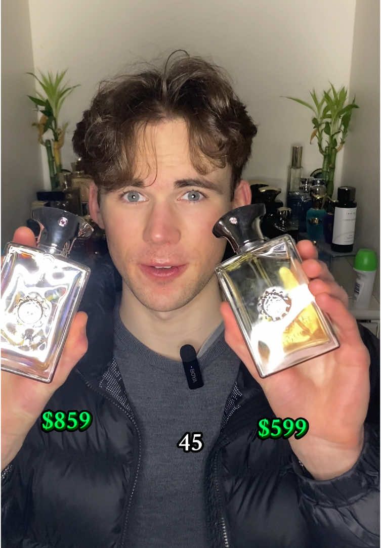 Reflection Man Vs Reflection Man 45#fyp #cologne #fragrance #amouage 