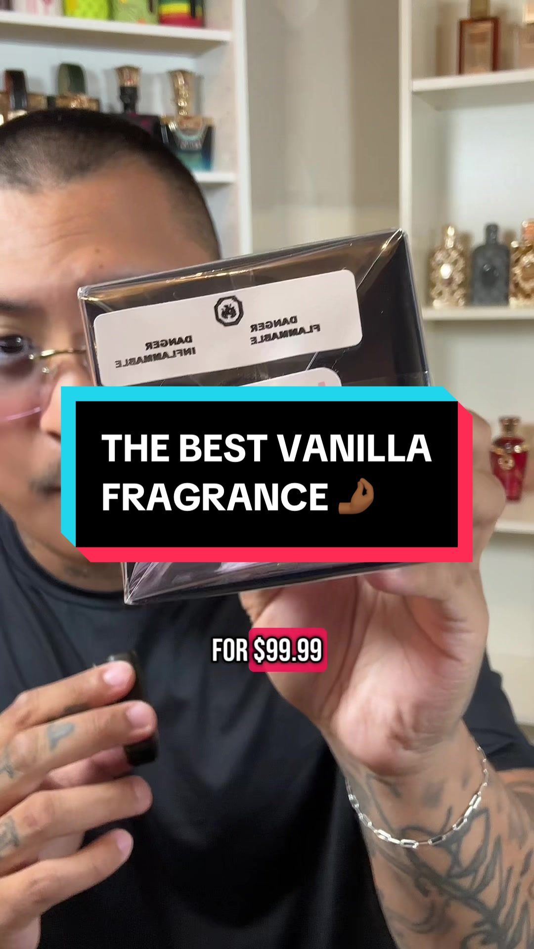 Buy Vanille Absolu by Montale if you’re looking for a smooth vanilla fragrance 🤌🏾 #vanillafragrance #fragrancetok #montale #foryoupage 