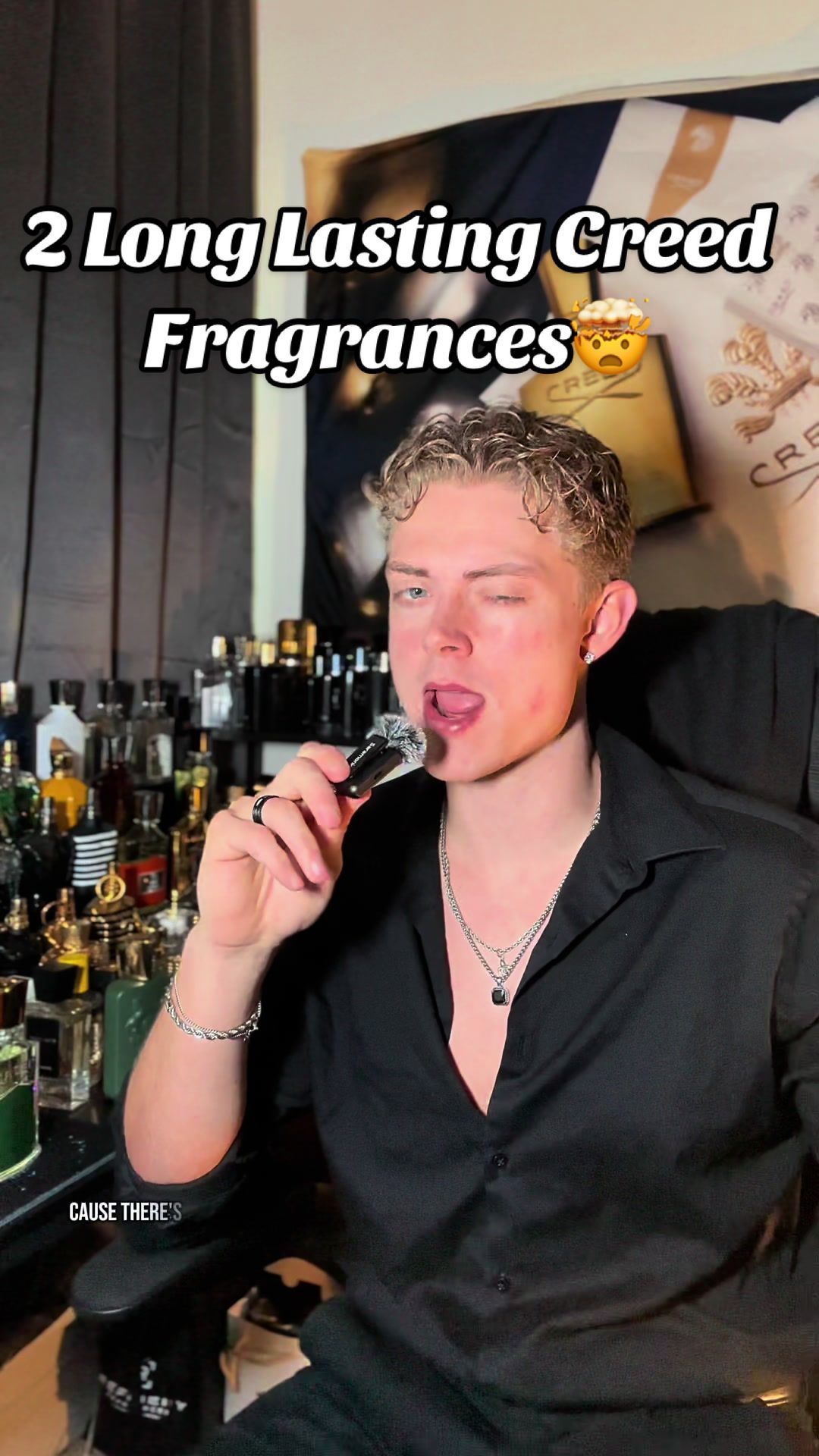 Two really long lasting offerings from Creed. Bois Du Portugal and Delphinus are very different, but they have one thing in common. They project and they last. What other creeds would you say last longer than the others? #mensfragrance #fragrancetiktok #fragrance #mensfashion #humor 