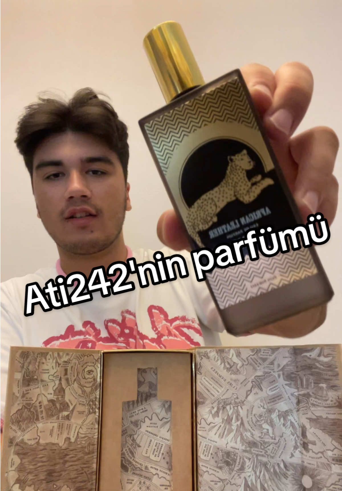 Has erkek kokusu 🔥 Ati242'nin Parfümü #perfume #fragrance #fyp #foryou #kesfet #keşfet 