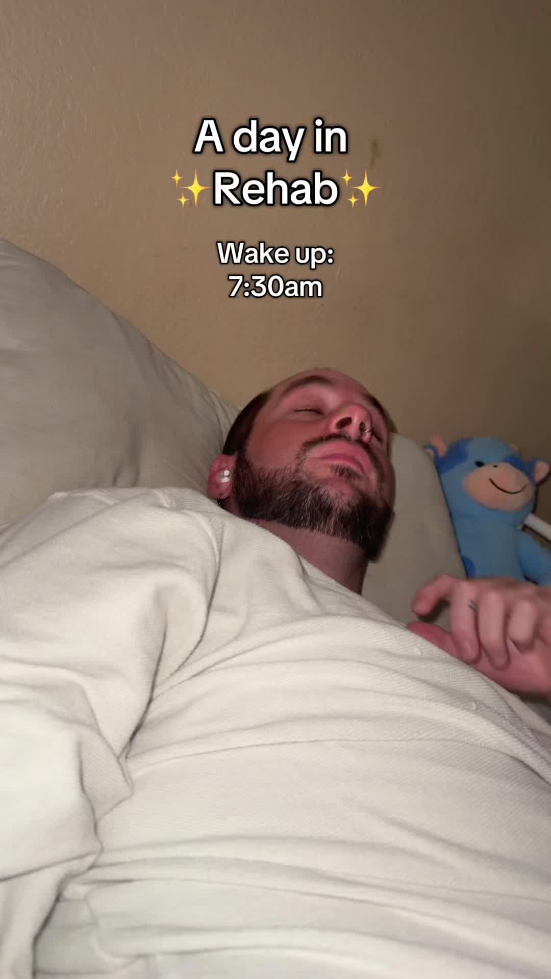 A day in the life #fyp #sober #rehab #recovery #relapse #gay #treatment #wedorecover #addict #alcoholic #foryoupage