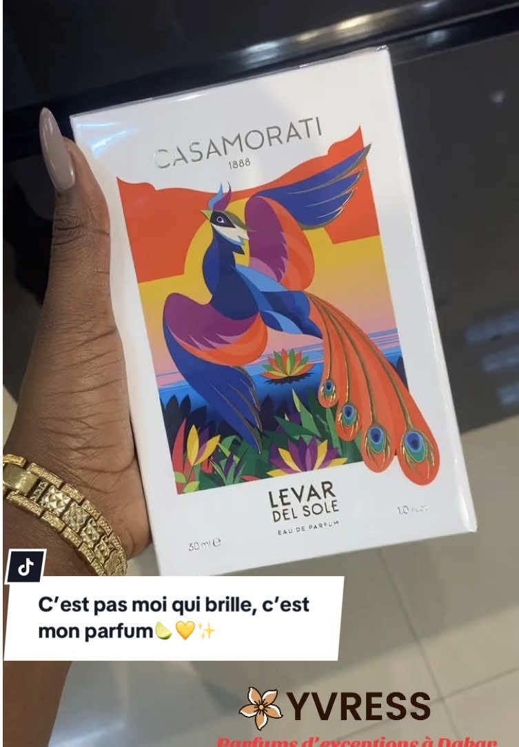 Levar del Sole de Casamorati, C’est l’été en flacon💛💛 Disponible maintenant cher Yvress Boutique. 🌸 🌸 🌸 #casamorati #parfum #levardelsole #yvressboutique #parfumaddict #parfumtiktok #dakarvibes 