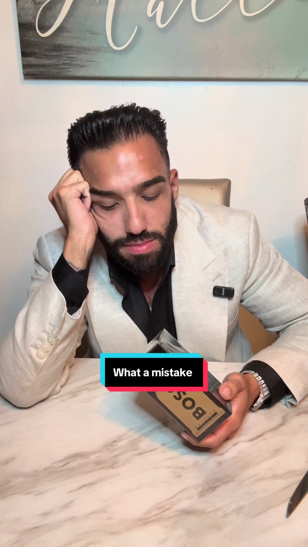 @Eau d’ Erica Wrong flanker… right vibes? 🤔🔥  #colonge   #bossbottleselixir #h#hugobossfragrancef#fragrancetokc#colognetokb#blindbuyreactionw#wrongflankerc#colognecheckf#fragrancecommunitym#mensfragrancet#tiktokfragrancef#fypシs#scentoftheday2#2025colognef#fragrancefailc#colognehault#tiktokshopfindsd#dupealertf#fragrancevideol#luxurysmellf#fallcologned#darkfragrances#signaturecolognes#smellgoodfeelgoodb#bottledelixirfragranceunboxing #fragrence 