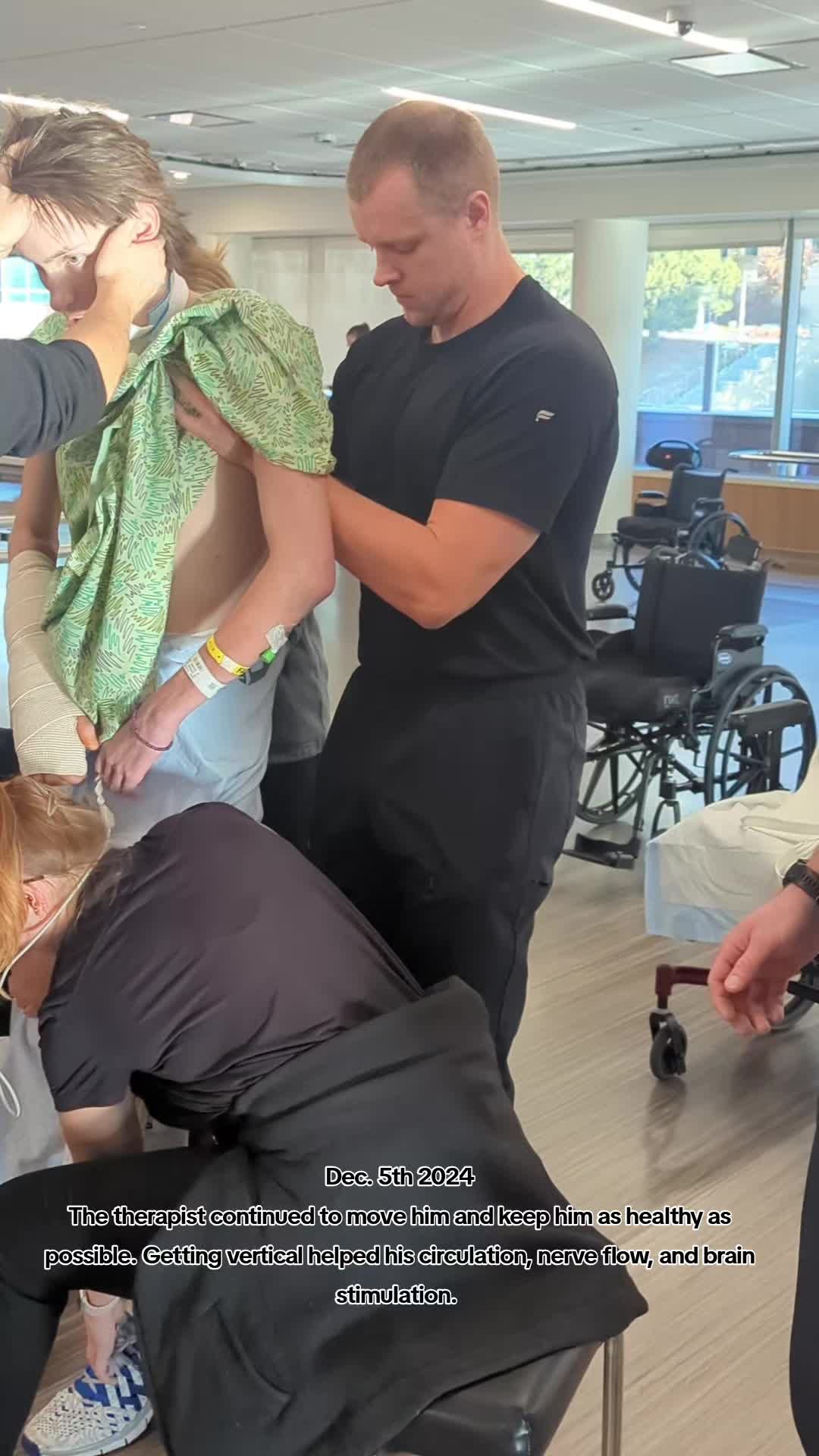 #craighnielsenrehab #tbisurvivor #physicaltherapy #tbi #rehab 