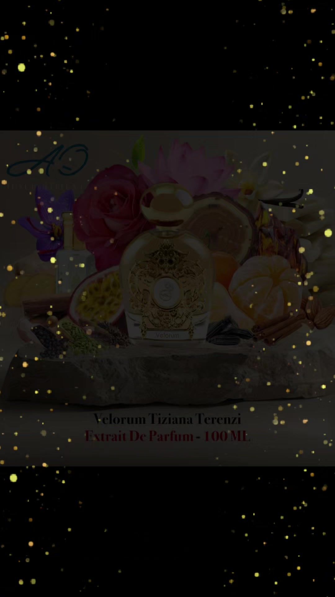العطر يلي أذهل الجميع🤩🥰 Velorum Tiziana Terenzi عطر للجنسين. Velorum صدر عام 2017. Paolo Terenzi قام بتوقيع هذا العطر. إفتتاحية العطر الماندرين (اليوسفي), الورد, الزنجبيل, الزعفران, الهيل و الفلفل الأسود; قلب العطر الباشون فروت, اللوز, الشاي, جوزه الطيب, القرنفل, القرفة و اللوتس; قاعدة العطر تتكون من الشيكولاته البيضاء, الفانيليا, المسك, العنبر, خشب الصندل, حبوب التونكا و أخشاب الغاياك. #للجميع #بيت_لحم. ##القدس #القدس_لنا🇵🇸🕌 
