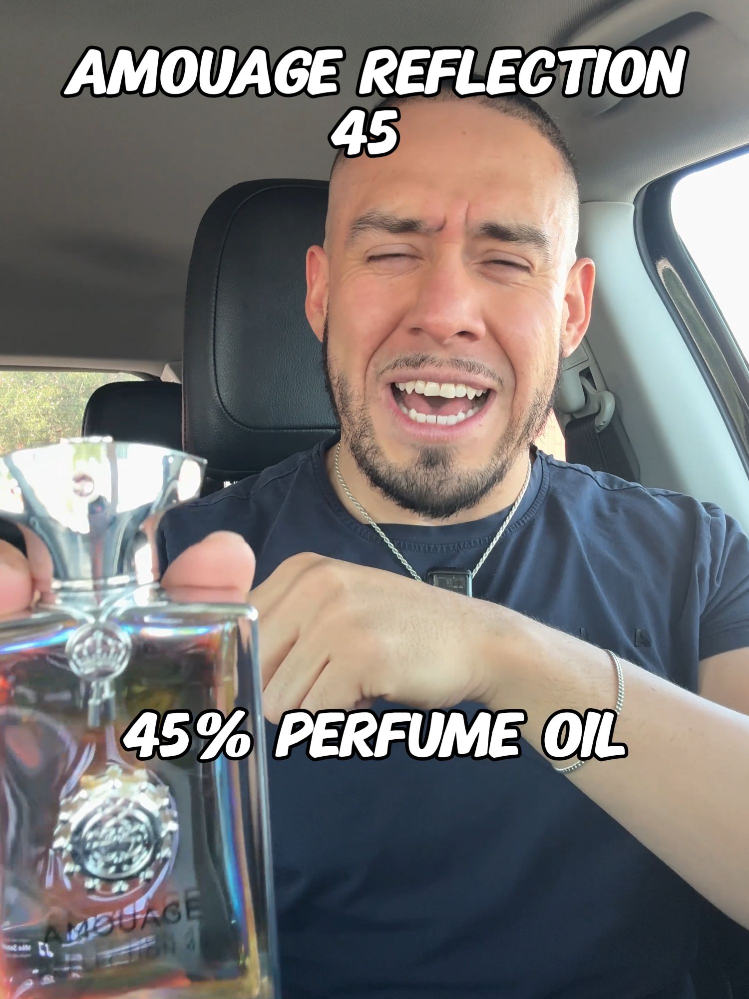 Amouage Reflection 45 #amouage #amouageperfume #amouagereflectionman #amouagereflection45 #fragranceformen #colognetok #fragrancetok #fragrance #fragrancetiktok #cologne #decants