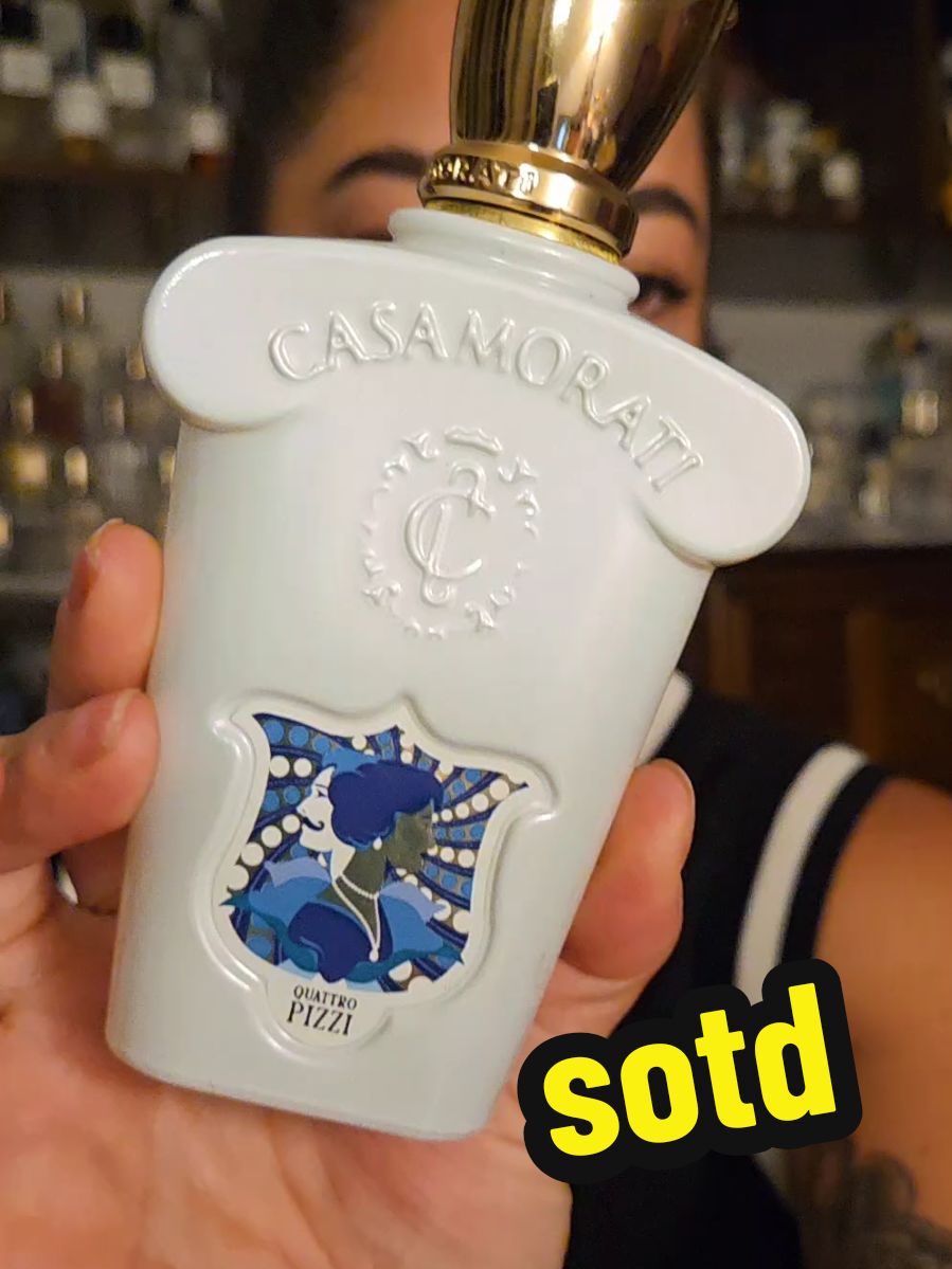 Today's fragrance is @Xerjoff  #casamorati #quattropizzi  Havana, Rum, Tuberose,  Coconut,  Tonka, Tobacco  #scentoftheday #smellgood #summerperfume #perfumetok #coconutperfume 