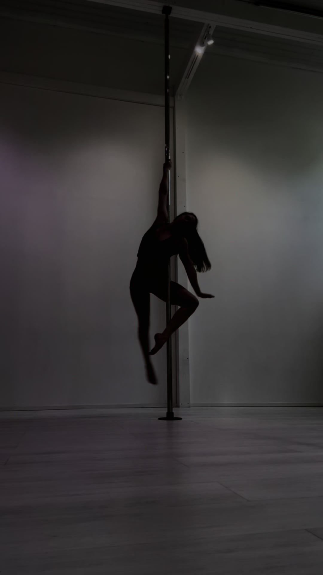 Back to black 🖤 #poledance #poledancing #poletok #ballerina #foryoupage
