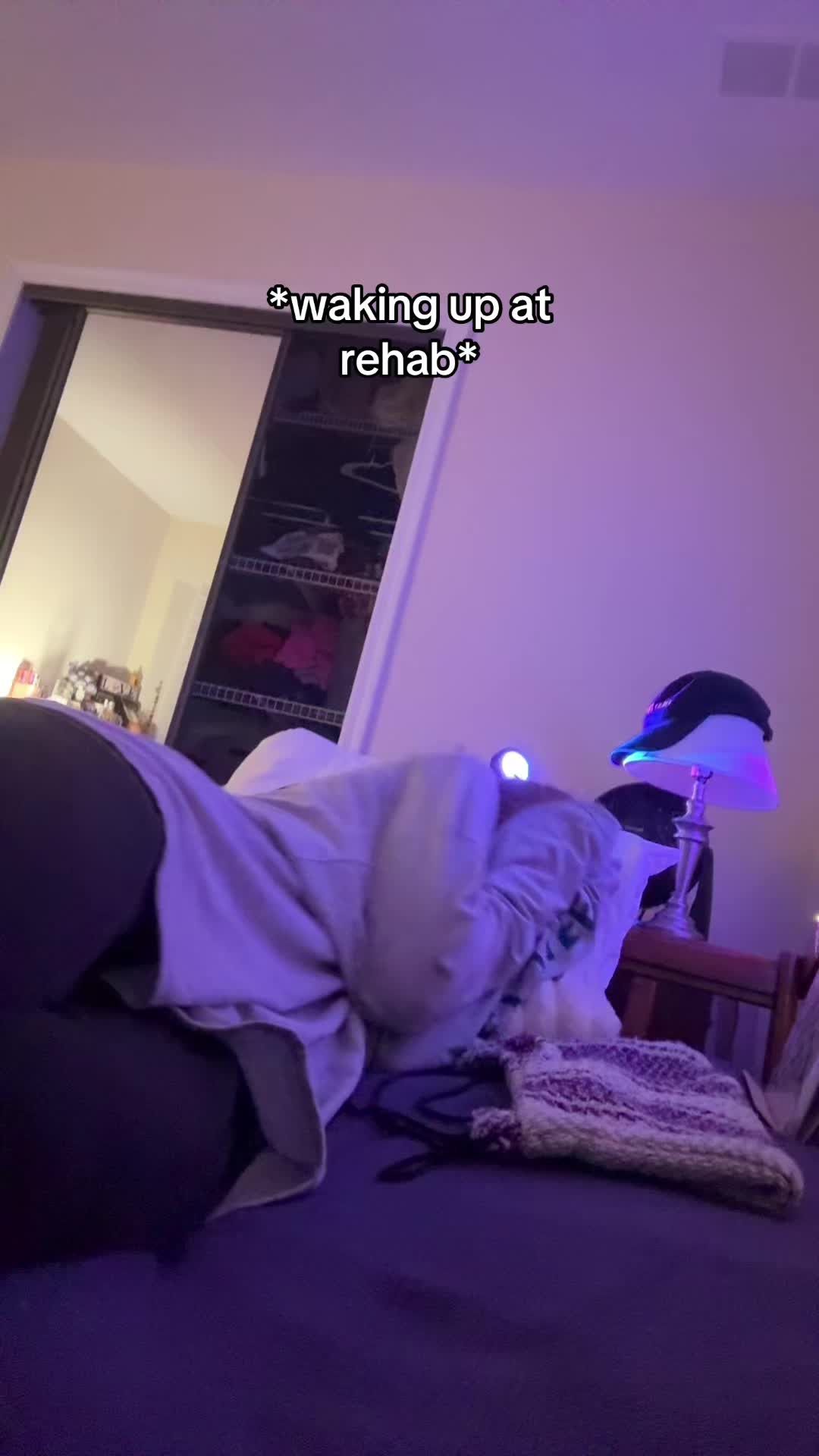 i couldn’t sleep last night and made this video, rehab is a very serious thing to need and is definitely not all fun and games, but i’m just processing it through video form. #mentalhealthmatters #stay sober