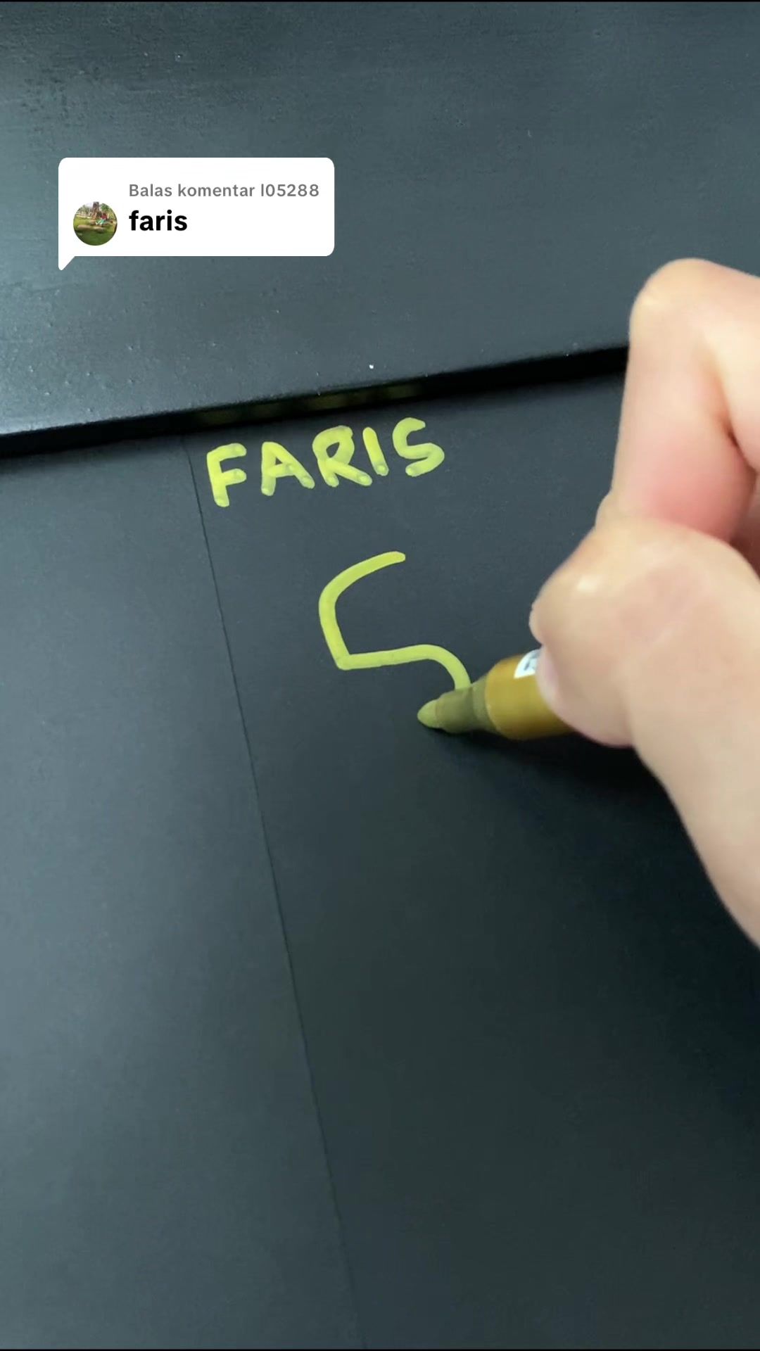 Membalas @l05288 logo nama FARIS | komen nama kamu #logos #logonama #logodesign #logonamechallenge 
