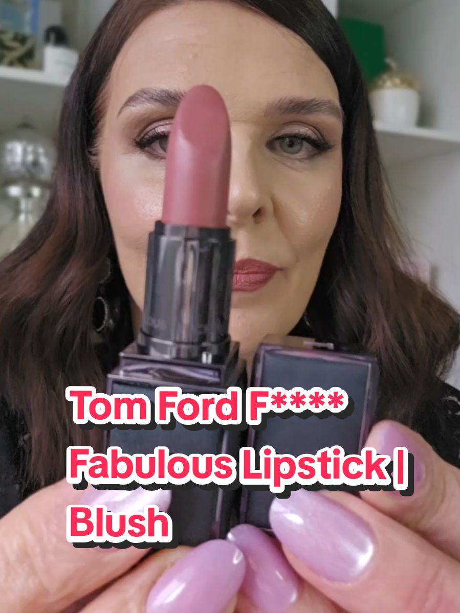 Tom Ford F**** Fabulous Lipstick | Blush 💄#tomford #lipstick #fyp #katyabeautystyle 