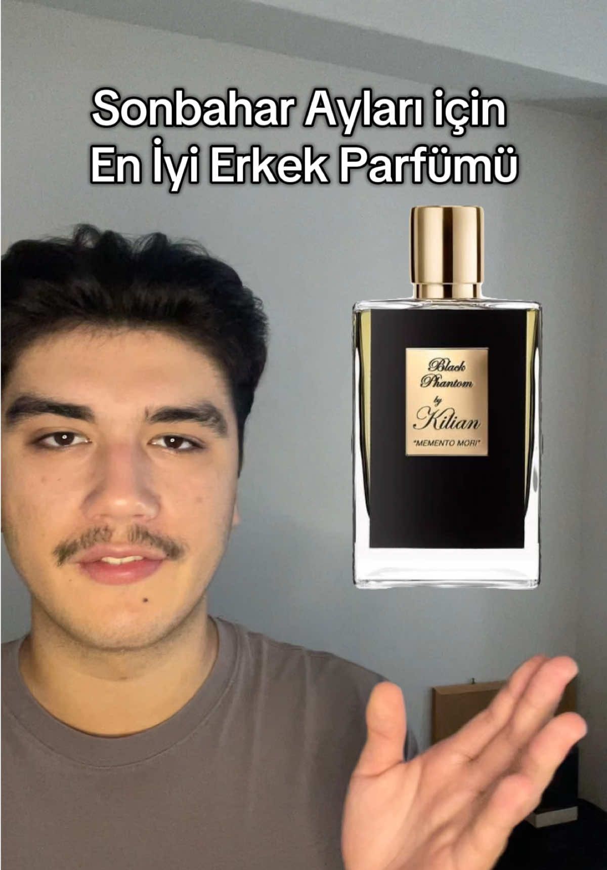 Erkekler için en iyi sonbahar parfümü! Kilian Black Phantom @Koku Mutfağı *reklam değildir #fyp #fragrance #perfume #keşfet #foryou 