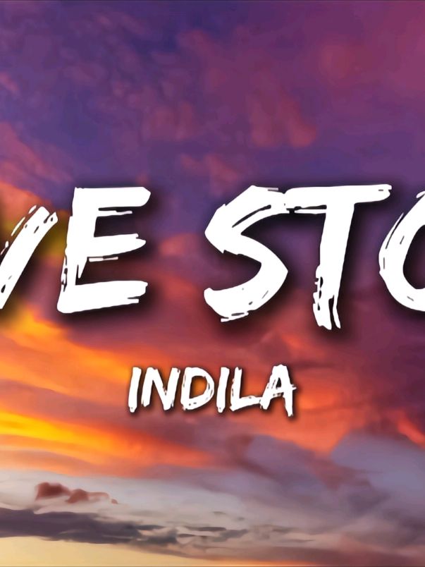 Indila - Love Story (Lyrics) #indila #lovestory #music #lyrics 