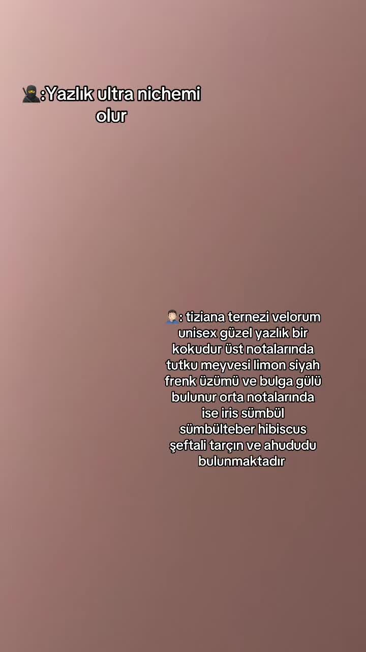 Tabikide! bu tiziana terenzi velorum