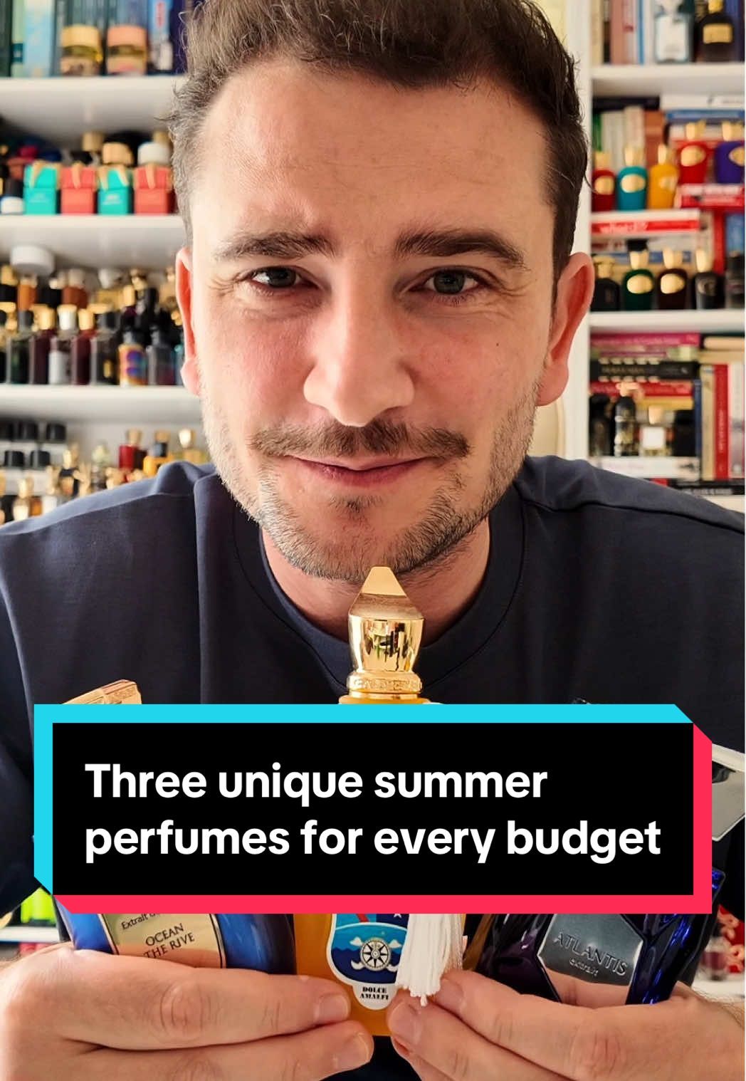 Mentioned are Unique’e Luxury with Ocean the Rive, Casamorati Dolce Amalfi and French Avenue with Atlantis Extrait #parfum #perfume #eaudeparfum #scentoftheday #fragrance  