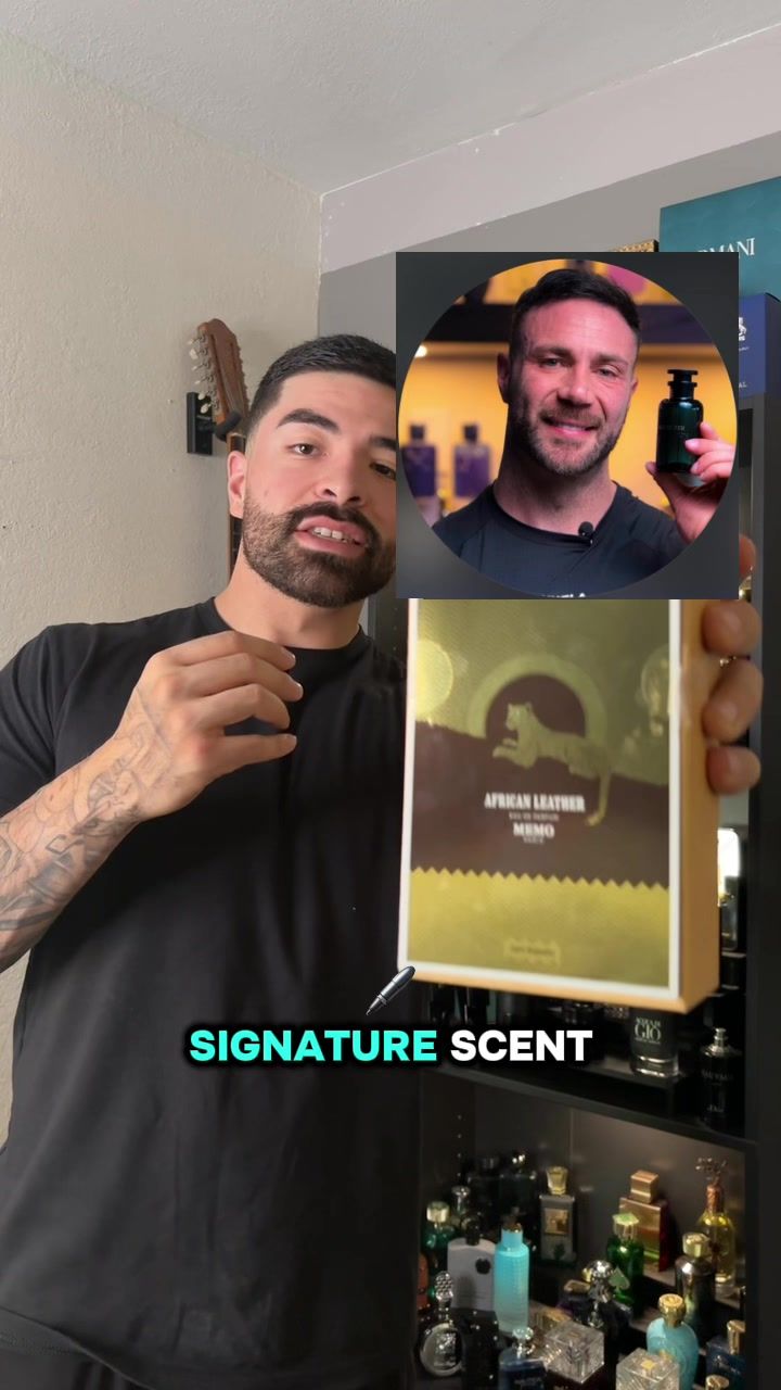 Reviewing @Noel Smells signature scent. African leather by Memo Paris🔥 #fyp #foryoupage #viral #fragrancetiktok #perfume 