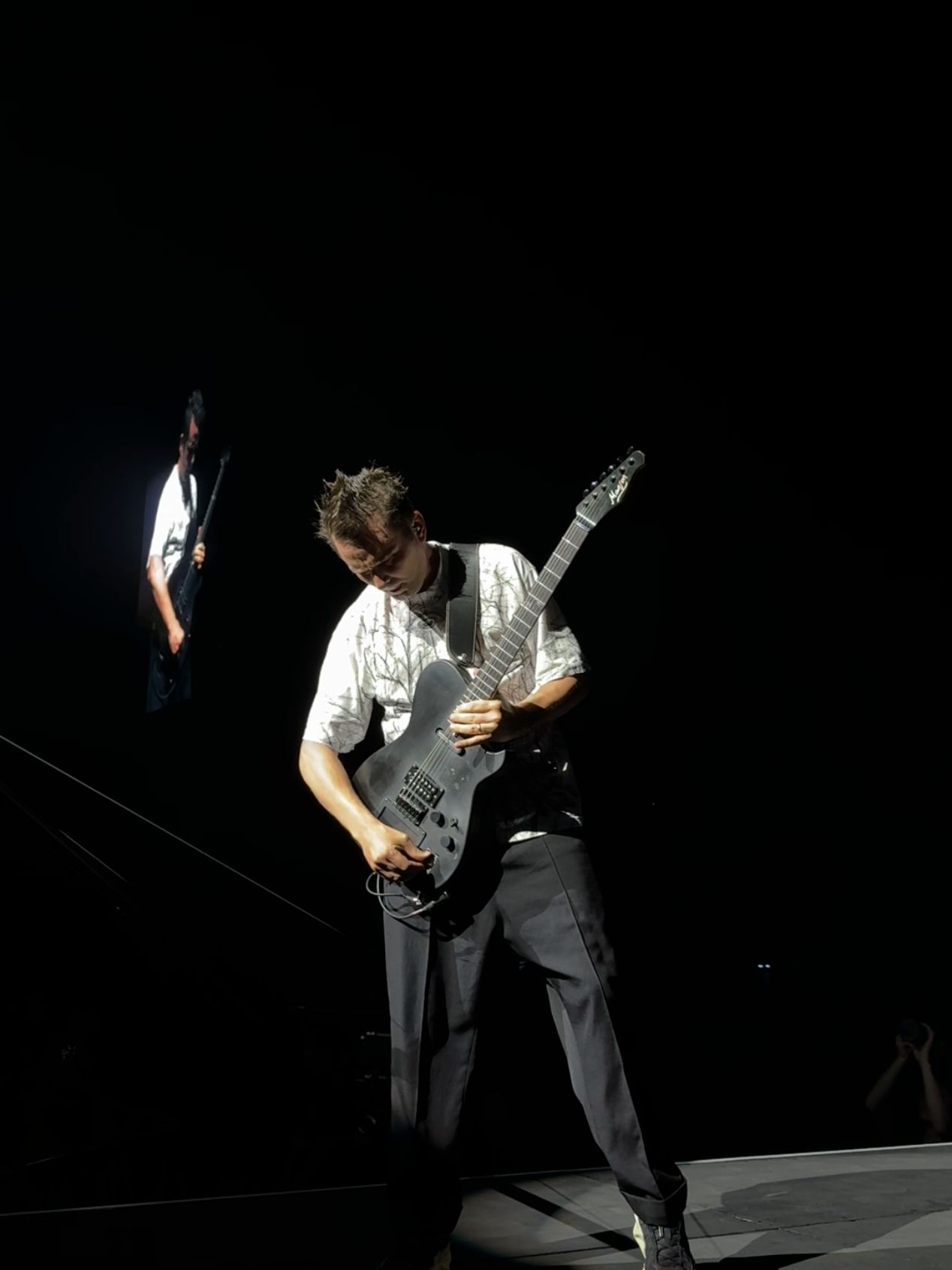 'Super Massive Black Hole'. Live in Yokohama. #Muse #OnTour #Live 