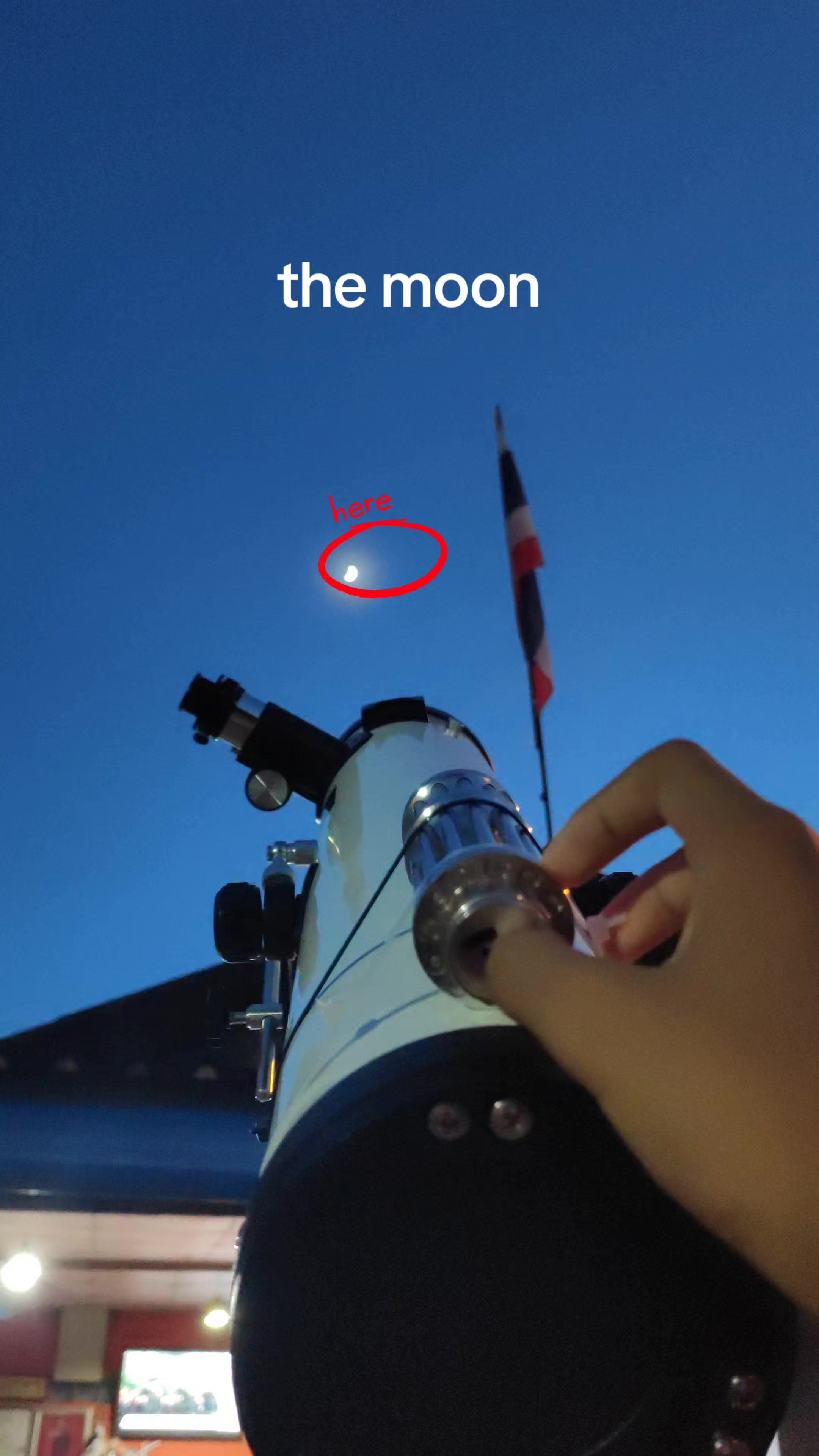 #เทรนด์วันนี้ #ฟีดดดシ #กล้องดูดาว #telescope #moon 