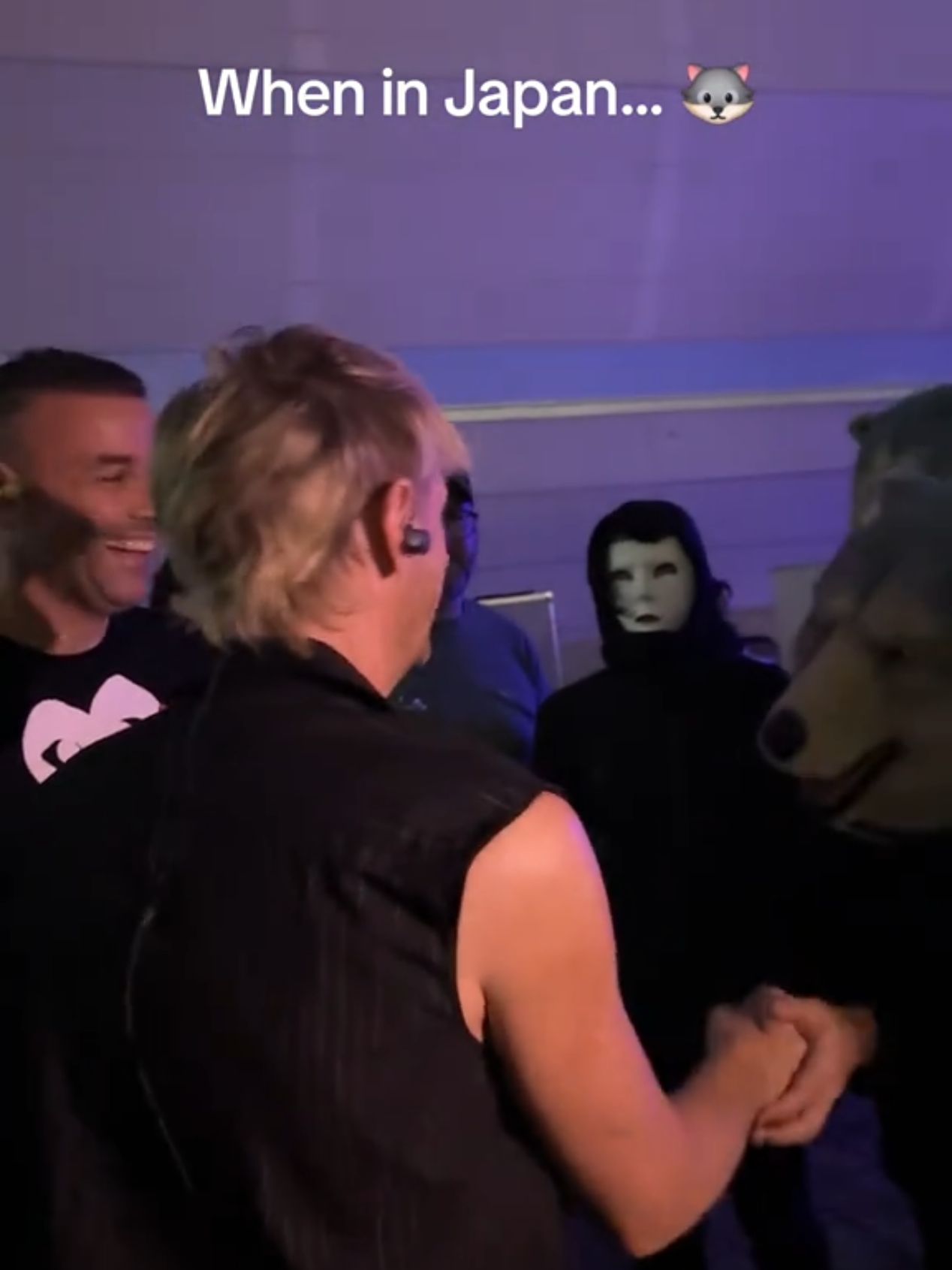 When in Japan... @MAN WITH A MISSION 🐺 #Muse #OnTour #Live #ManWithAMission 