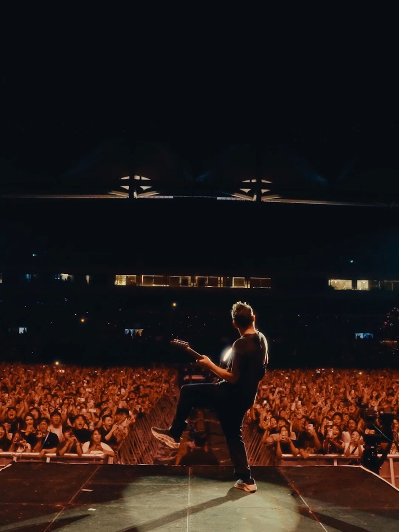 ‘Plug In Baby’. Live in Incheon 🇰🇷 #Muse #OnTour #Live 