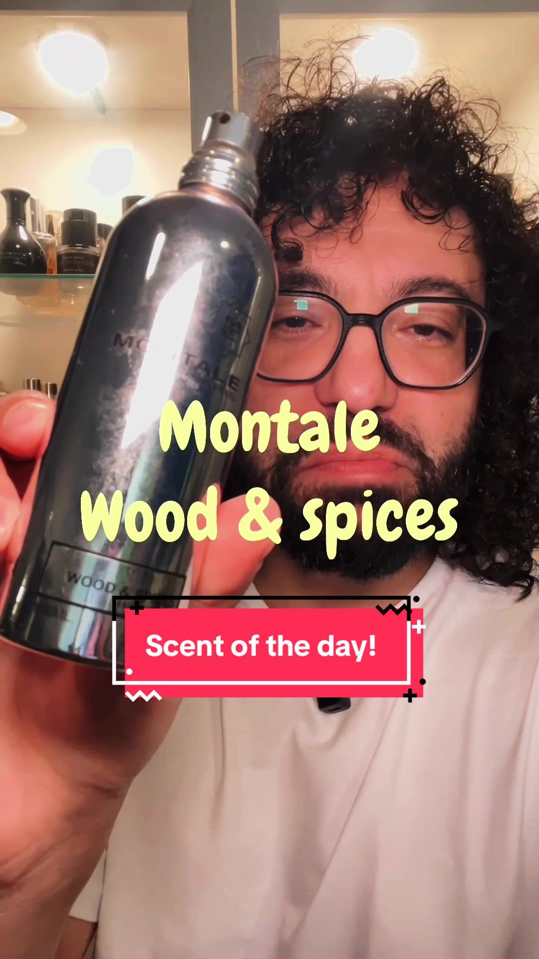 @montale wood & spices is a great sexy long lasting scent! . #montale #montaleparfums #montalewoodspices #fragranceoftheday #fragrancereview 