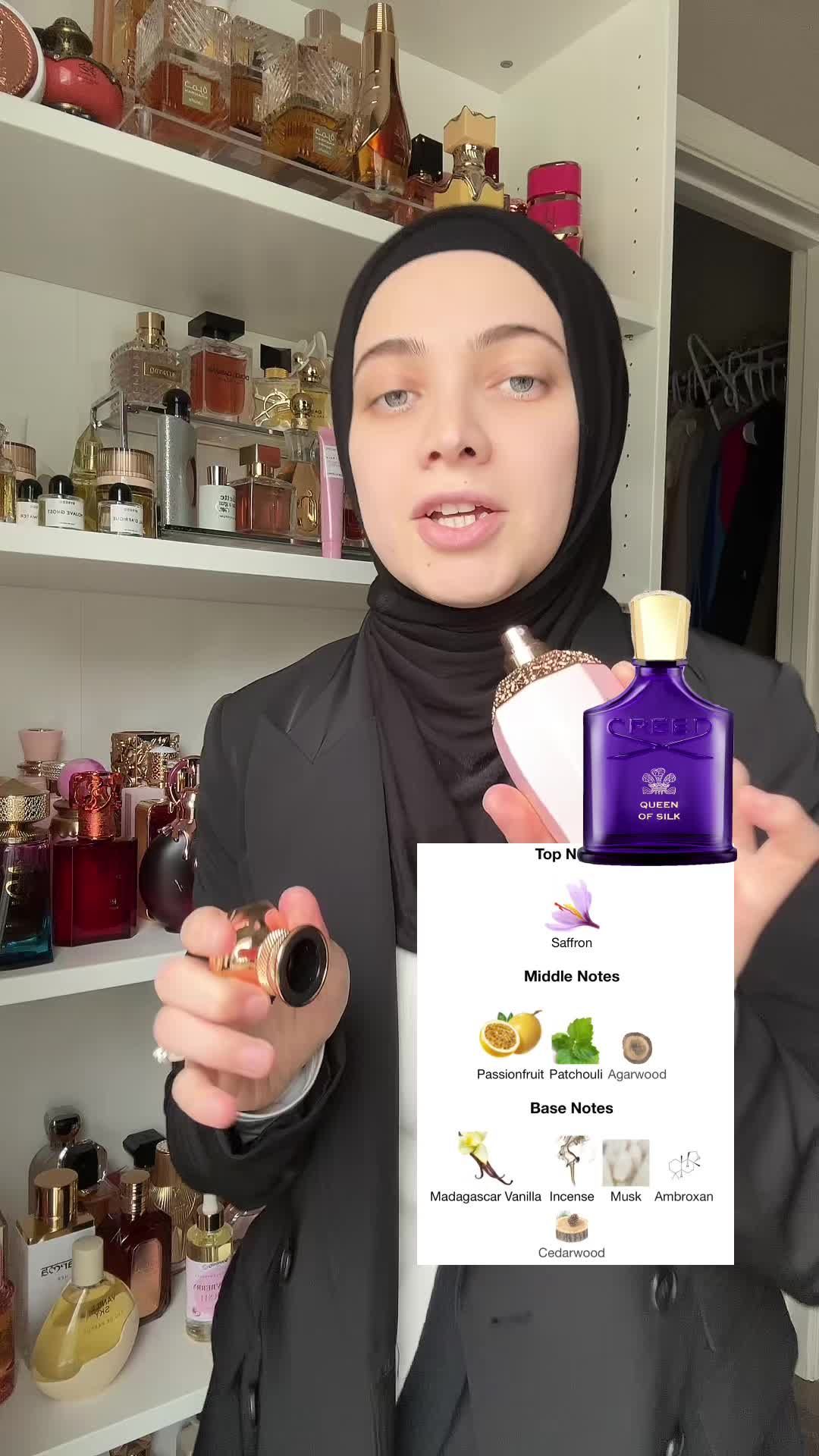 #afnan #kiaanacrush #queenofsilk #perfumereview #perfumetiktok @Afnan Perfumes 