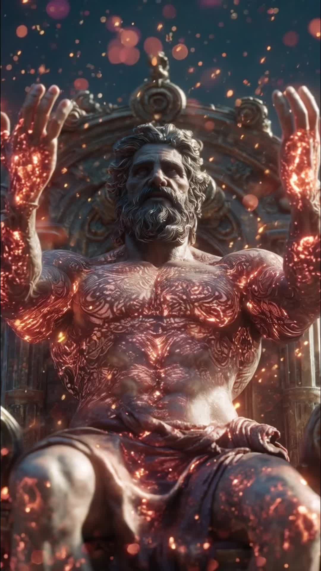 Hephaestus: From Abandoned God to Master of Olympus!#Hephaestus #GodOfFire #Olympus