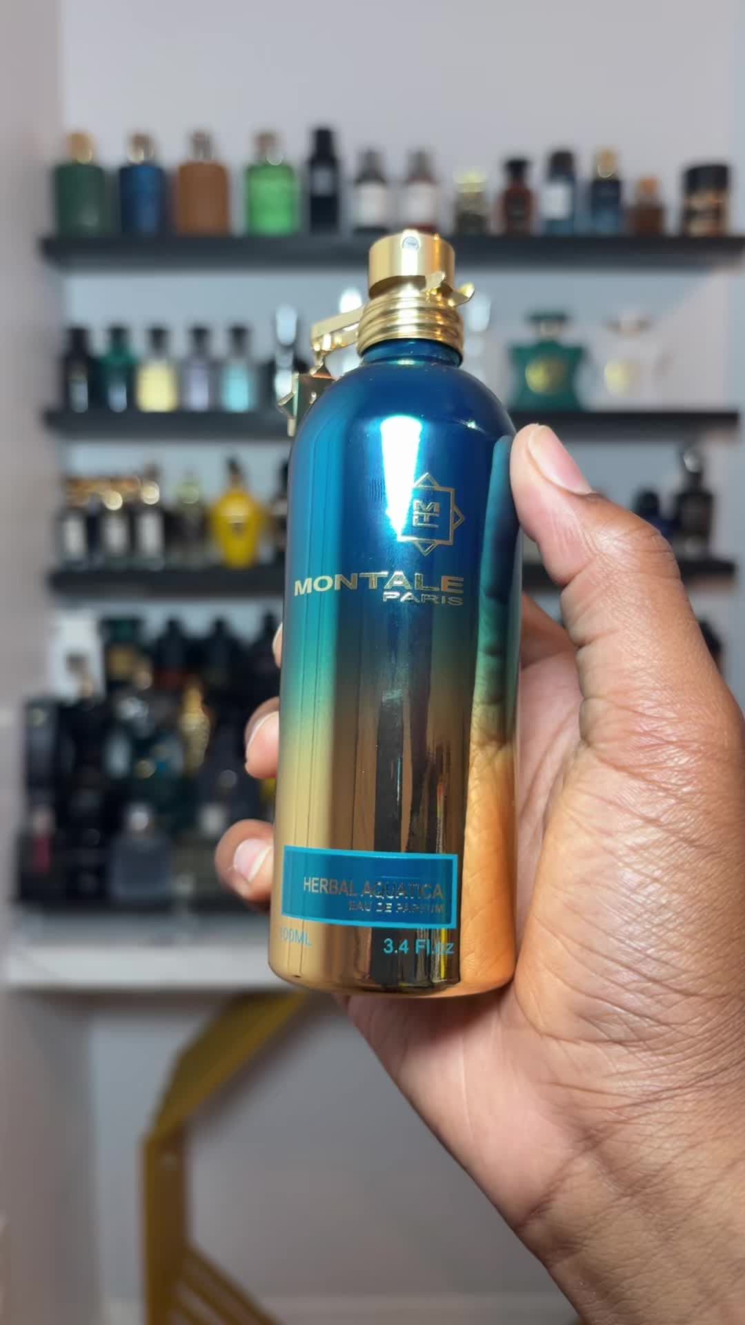 Monatle Herbal Aquatica! #colognetiktok #colognetok #fragrancetiktok #fragrancetok 