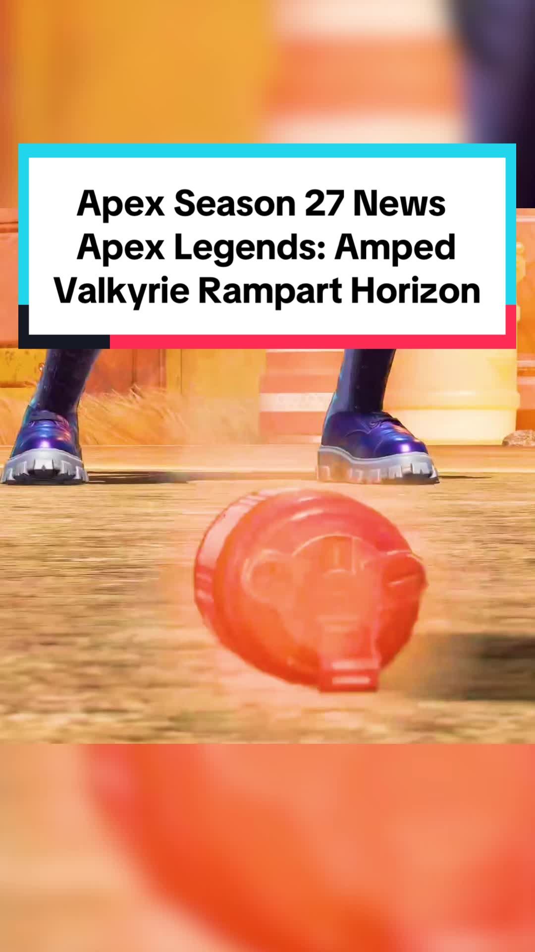 Season 27 Buffs Are CRAZY! 👀 Season 27 of Apex Legends, which is known as Amped, is set to release in November, and huge updates are coming to The Apex Games! Buffs to Rampart, Horizon, and Valkyrie will be releasing, plus the Double Tap Hop Up is going onto the Alternator, and a new Mantle Boost Movement Mechanic will release! #apex #apexlegends #gamingontiktok #apexseason27 #creatorsearchinsights 