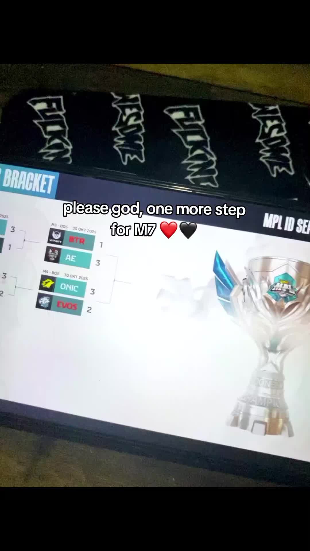 alterchamps setia mendukungmu🥹 @Alter Ego Esports #alterego #alterchamps #mplindonesia #playoff #fypageシ 