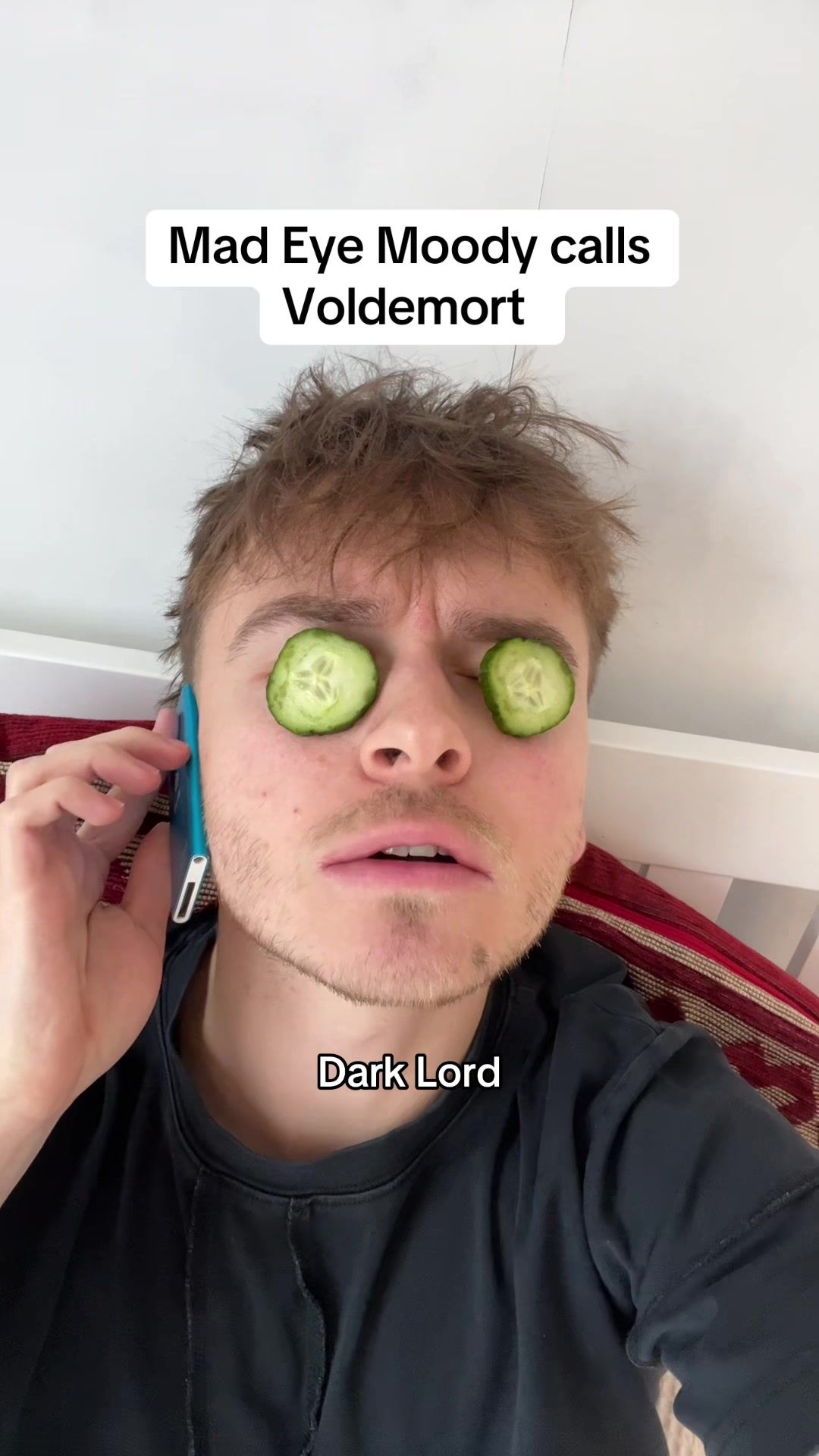 Voldys having a spa day 🧘 #fyp #harrypotter #harrypottertiktok #voldemort 